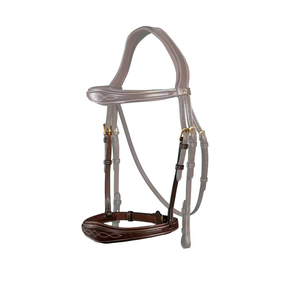 Dyon Anatomic Flash Noseband