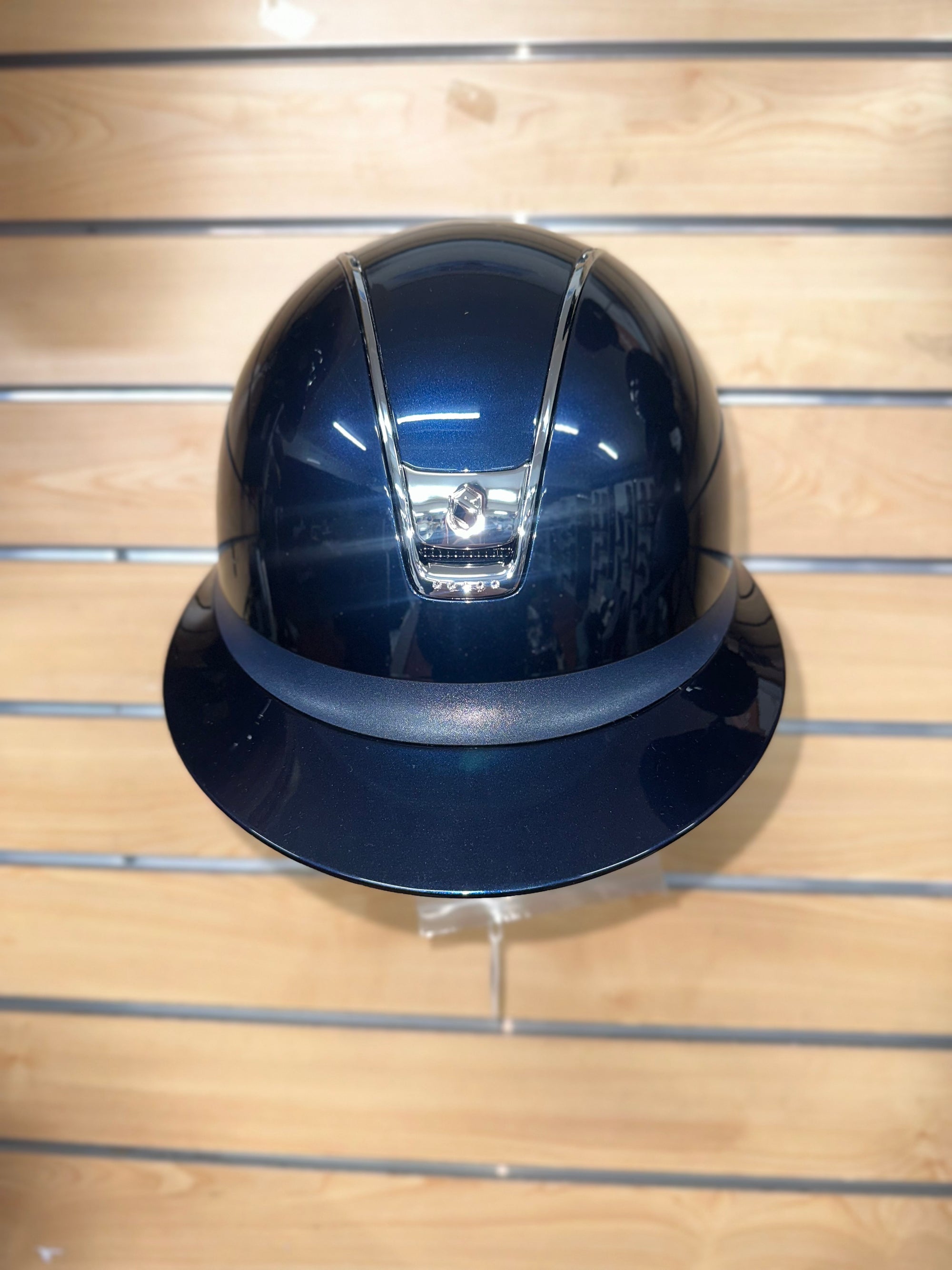 Samshield Miss Shield 2.0 Glossy Blue with 5 Swarovski Crystals and Chrome Silver Finishes