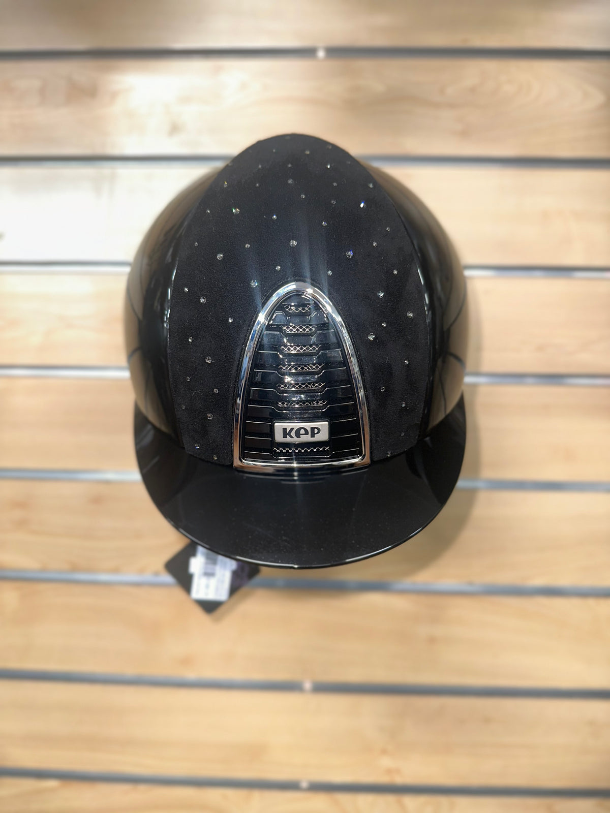 Kep Cromo 2.0 Polish Black with Goccia Front & Chrome Finish Frame