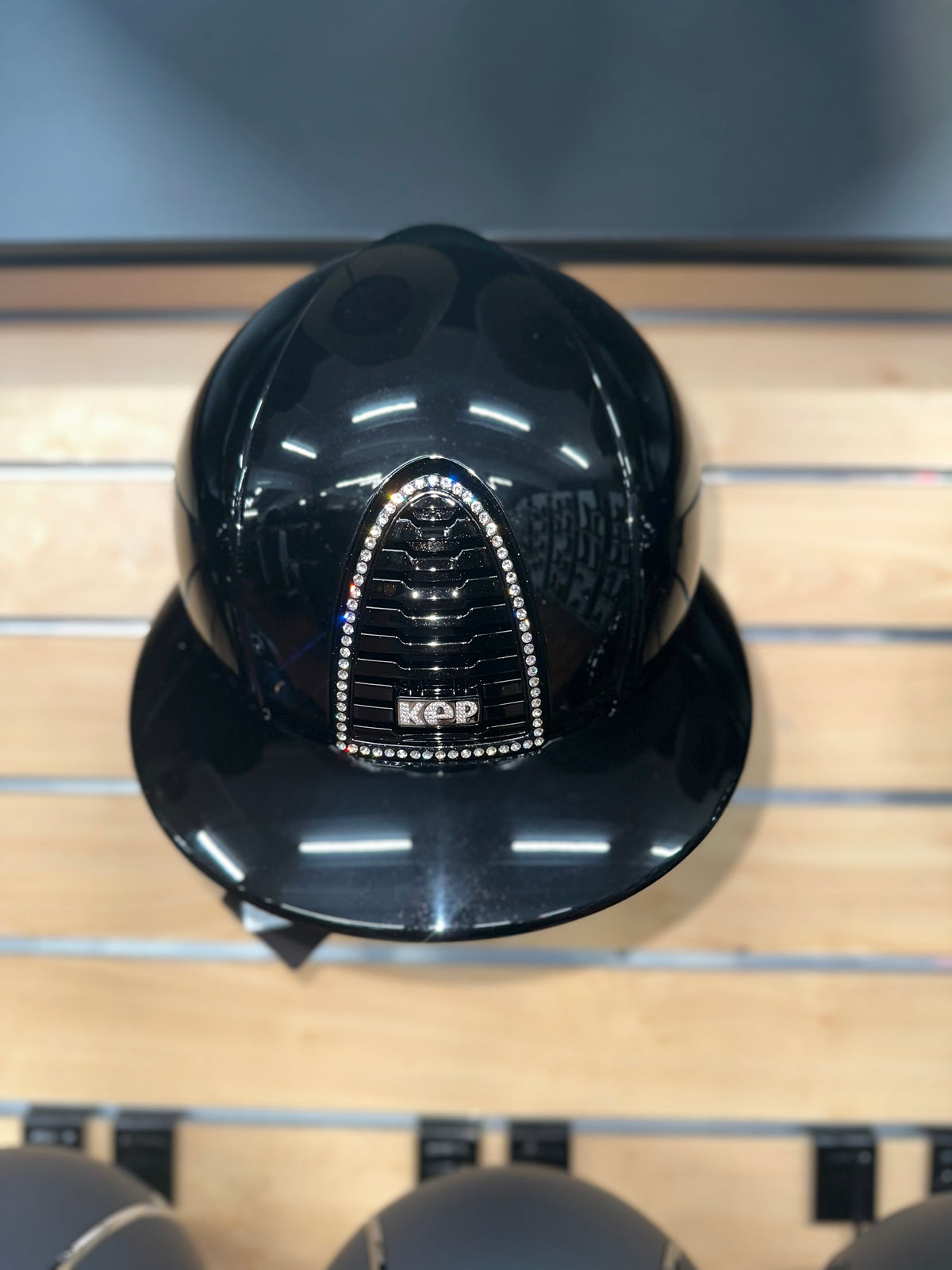 Kep Cromo 2 Polish Polo Metal Black Diamond Wh Crystal