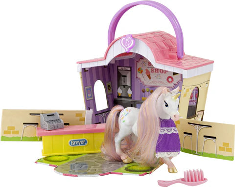 Breyer Mane Beauty Lil Beauties Playset Sprinkles Sweet Shop