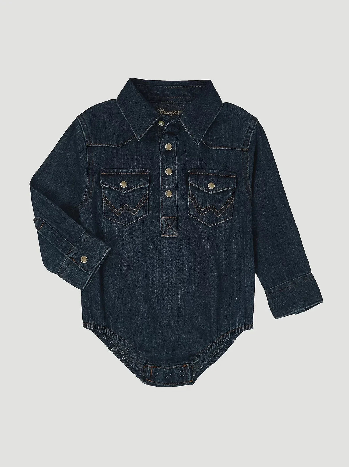 BABY WESTERN LS BODYSUIT