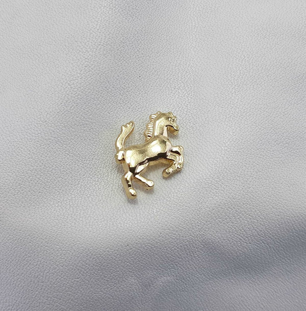 Horse Tie Tack - Rearing Horse