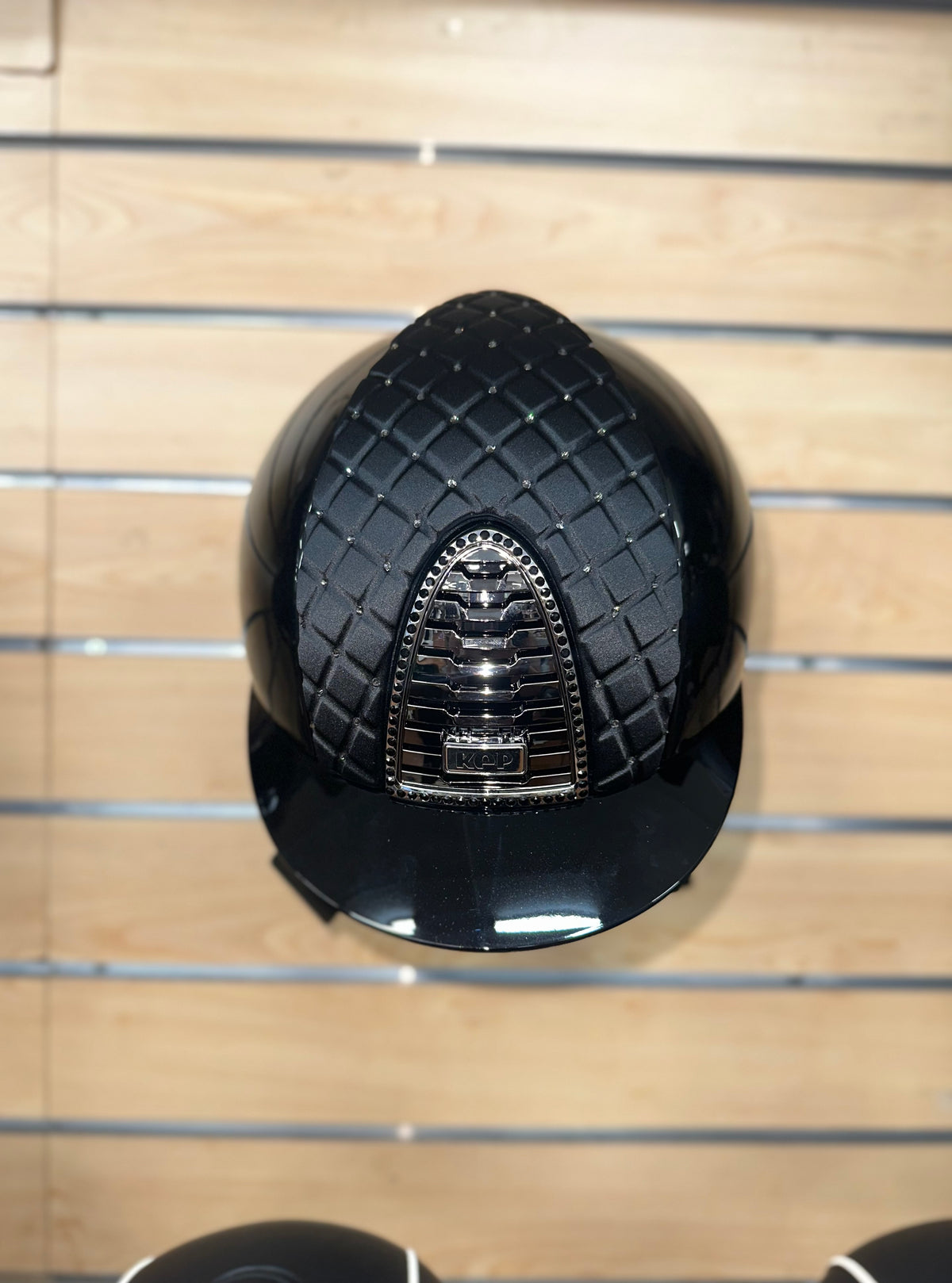 Kep 2.0 Polish Black with Satin Cross Black and Crystal Silvernight finishes