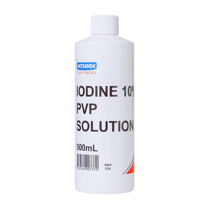 Genpacks Iodine 10%