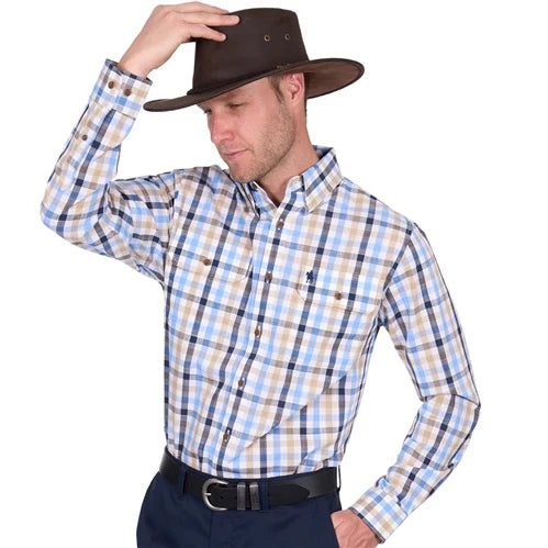 Mens Jesse Long Sleeve Shirt