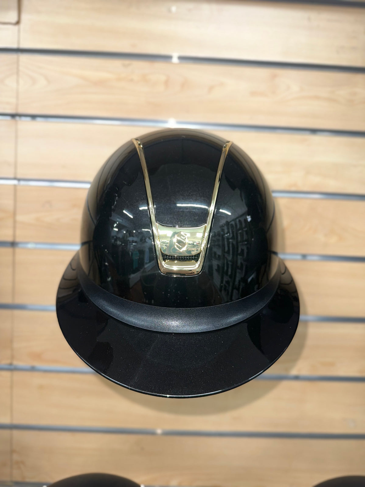 Samshield 2.0 Glossy Black with Gold Finishes