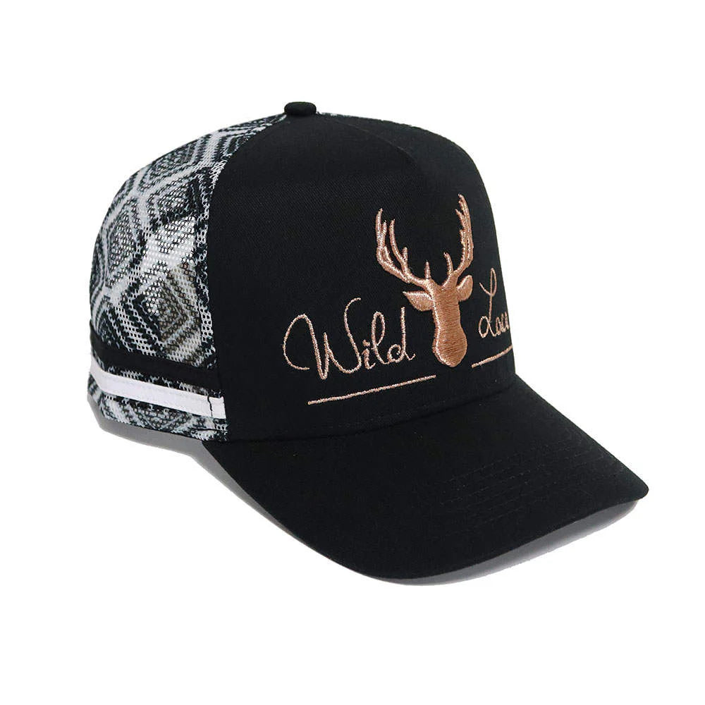 Wild Lace - Black Diamond Cap