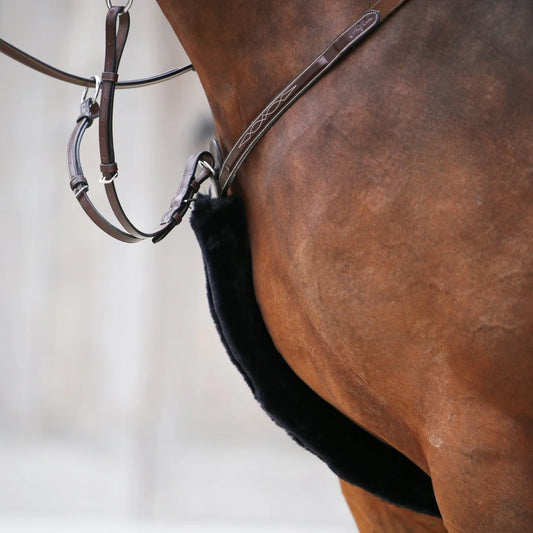 Kentucky Sheepskin Breastplate & Rein Cover