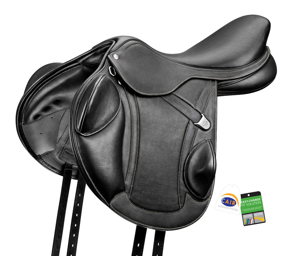 Bates Advanta Jump Saddle.