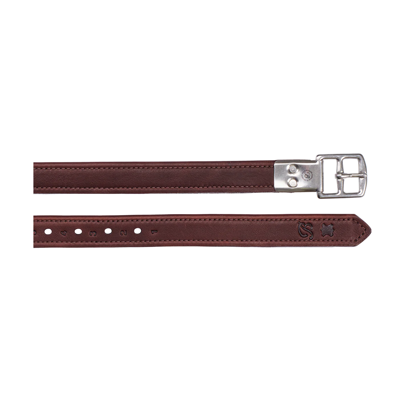 Bates Lux Stirrup Leathers