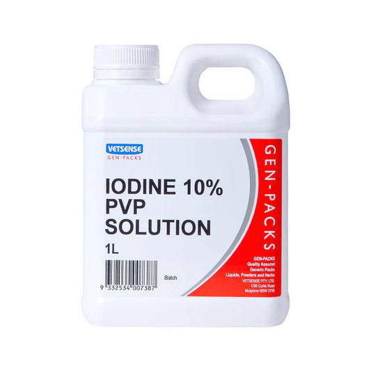 Genpacks Iodine 10%