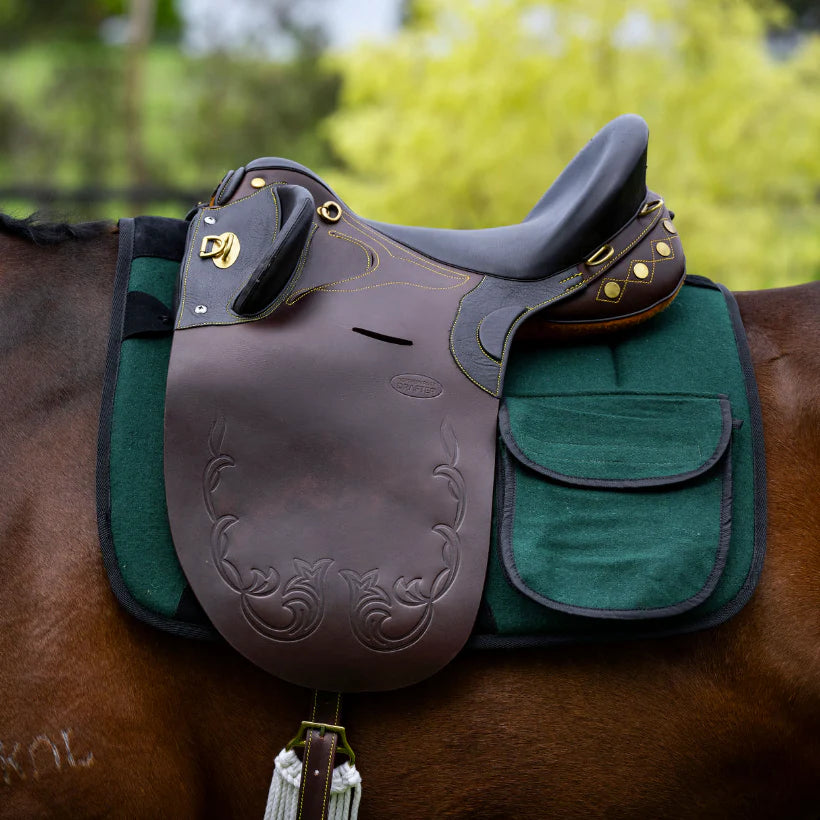 Northern River Adult Stock Saddle 16' Ch/Gullet