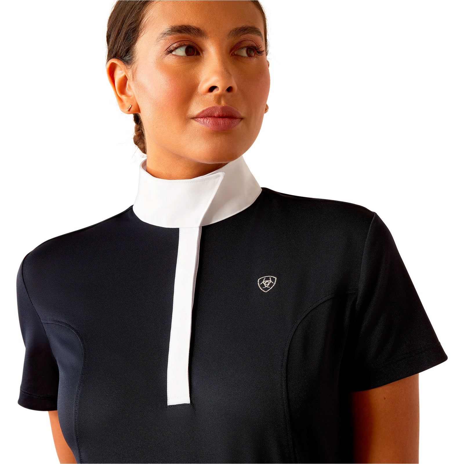 Ariat Womens Aptos Short Sleeve Show Shirt