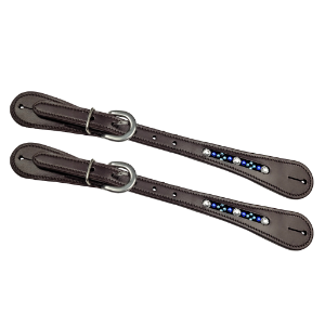 Oregon Bling Western Spur Straps