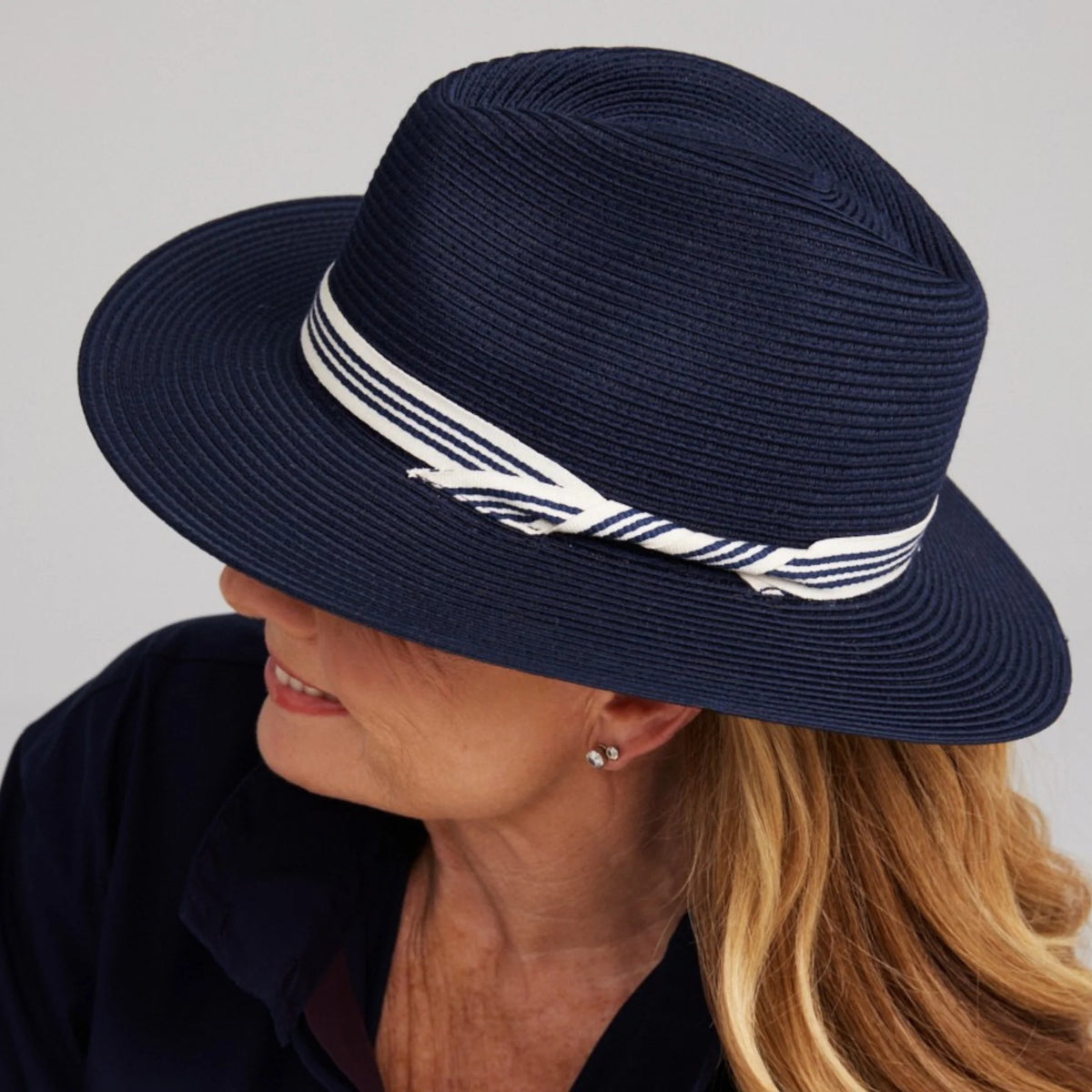 LINCOLN FEDORA NAVY