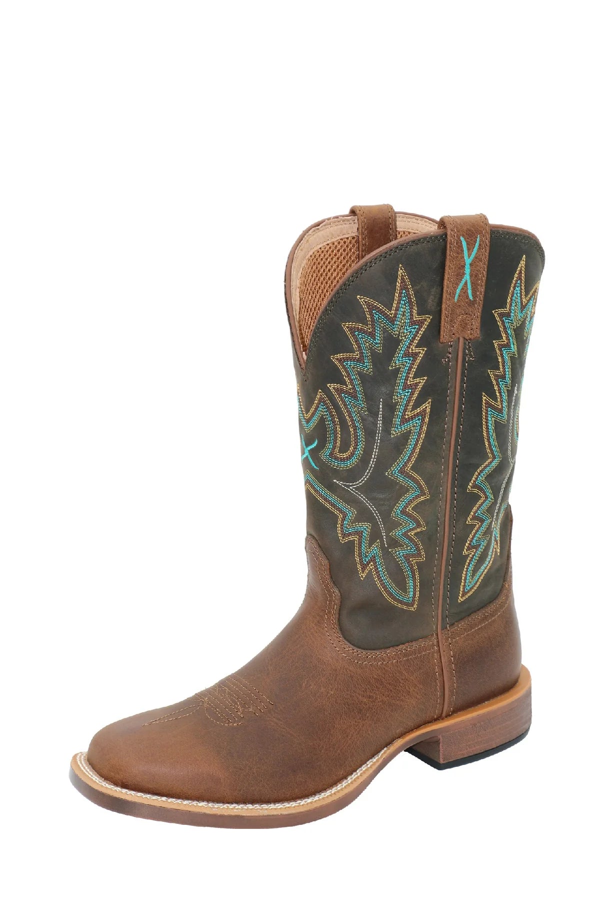 MENS 12 TOP HAND BOOT - Edwards Saddleworld Toowoomba