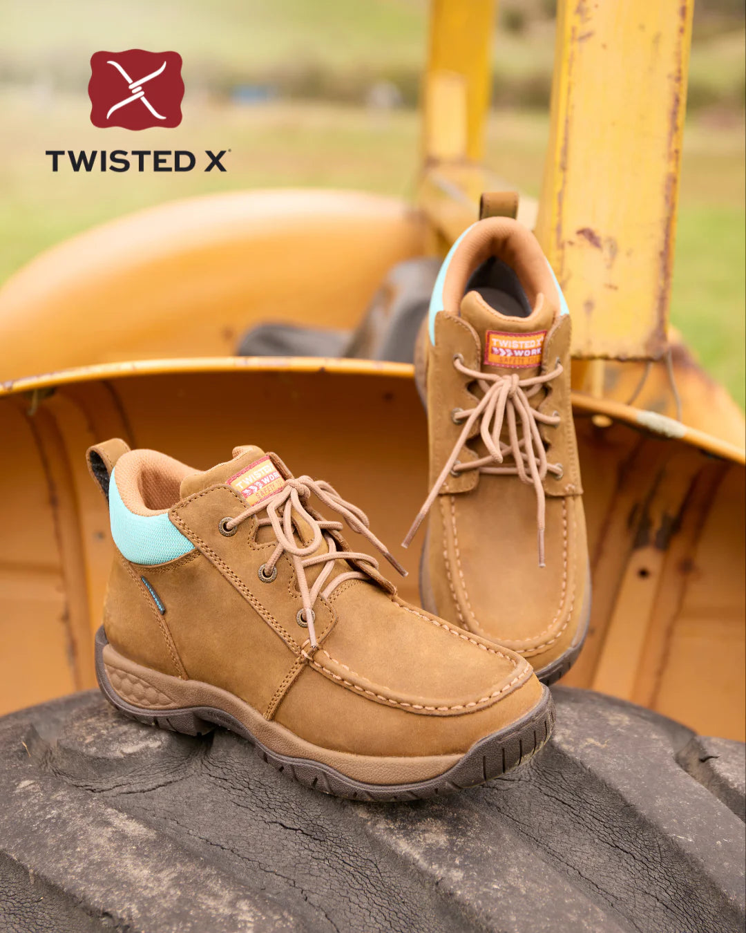 WMNS 4 ALL AROUND WORK BOOT