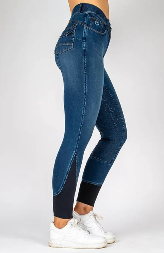 BARE Heritage Dark Denim Breeches