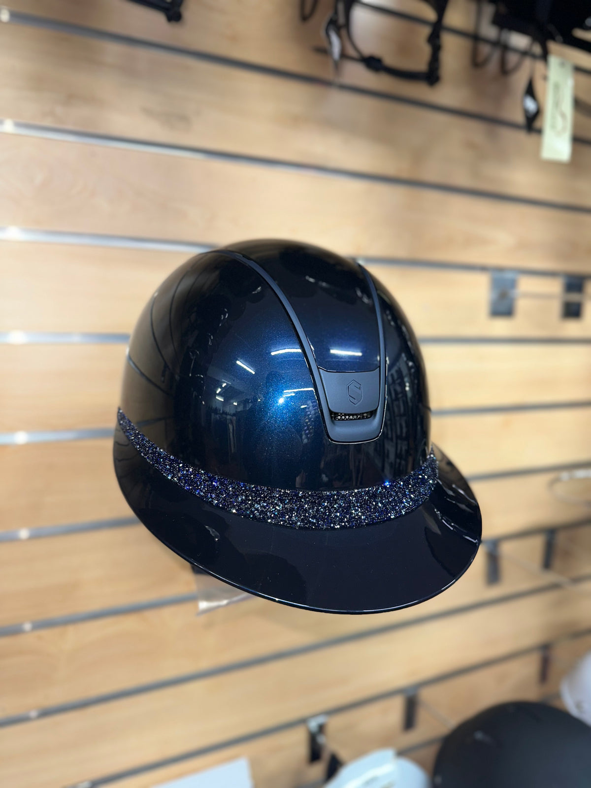 Samshield Miss Shield 2.0 Glossy Blue w Cosmic Night Ultra Fine Rock Band &amp; Matt Blue Trim