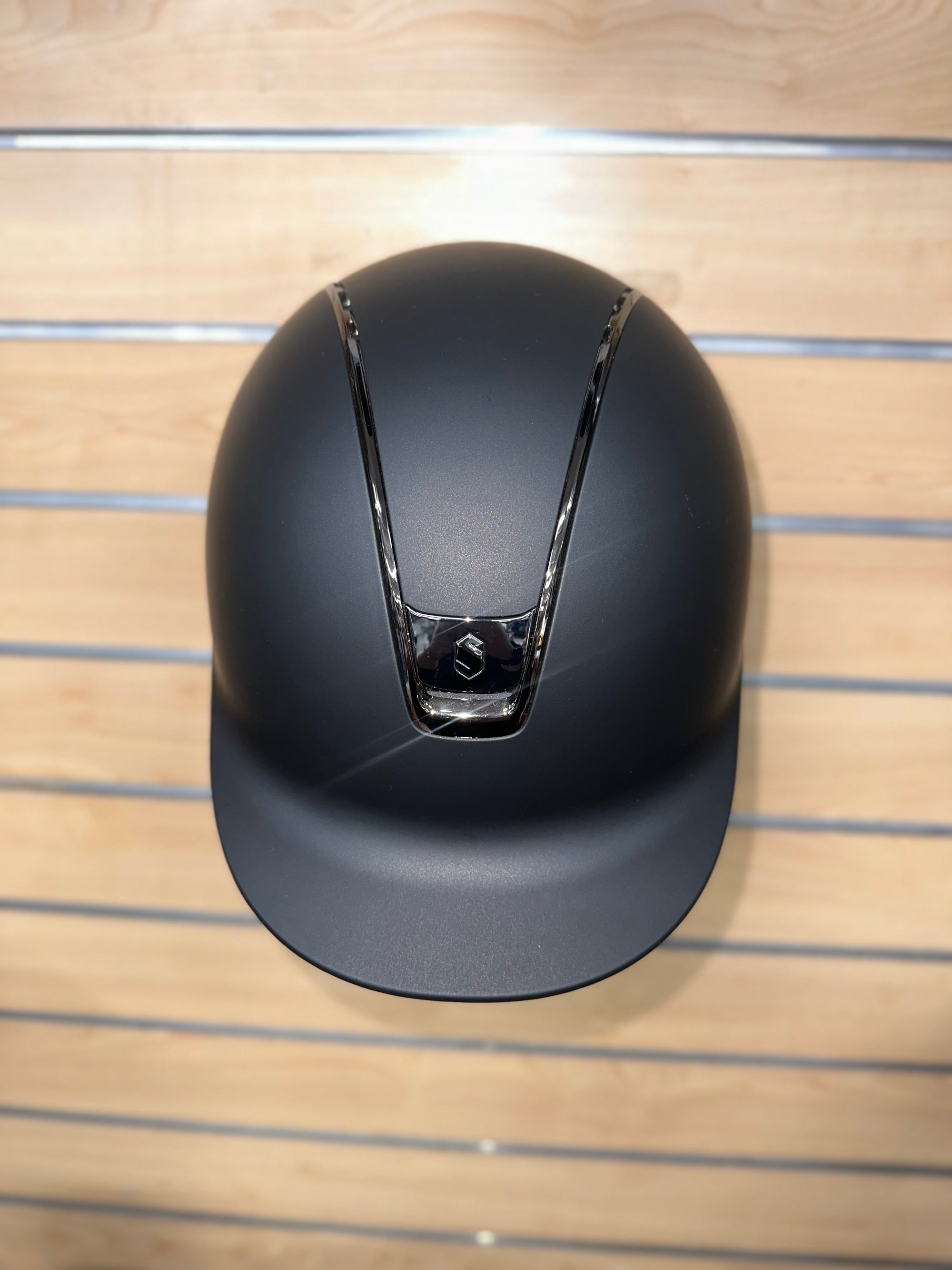 Samshield 2.0 Shadow Matt Black with Crome Black Finishs