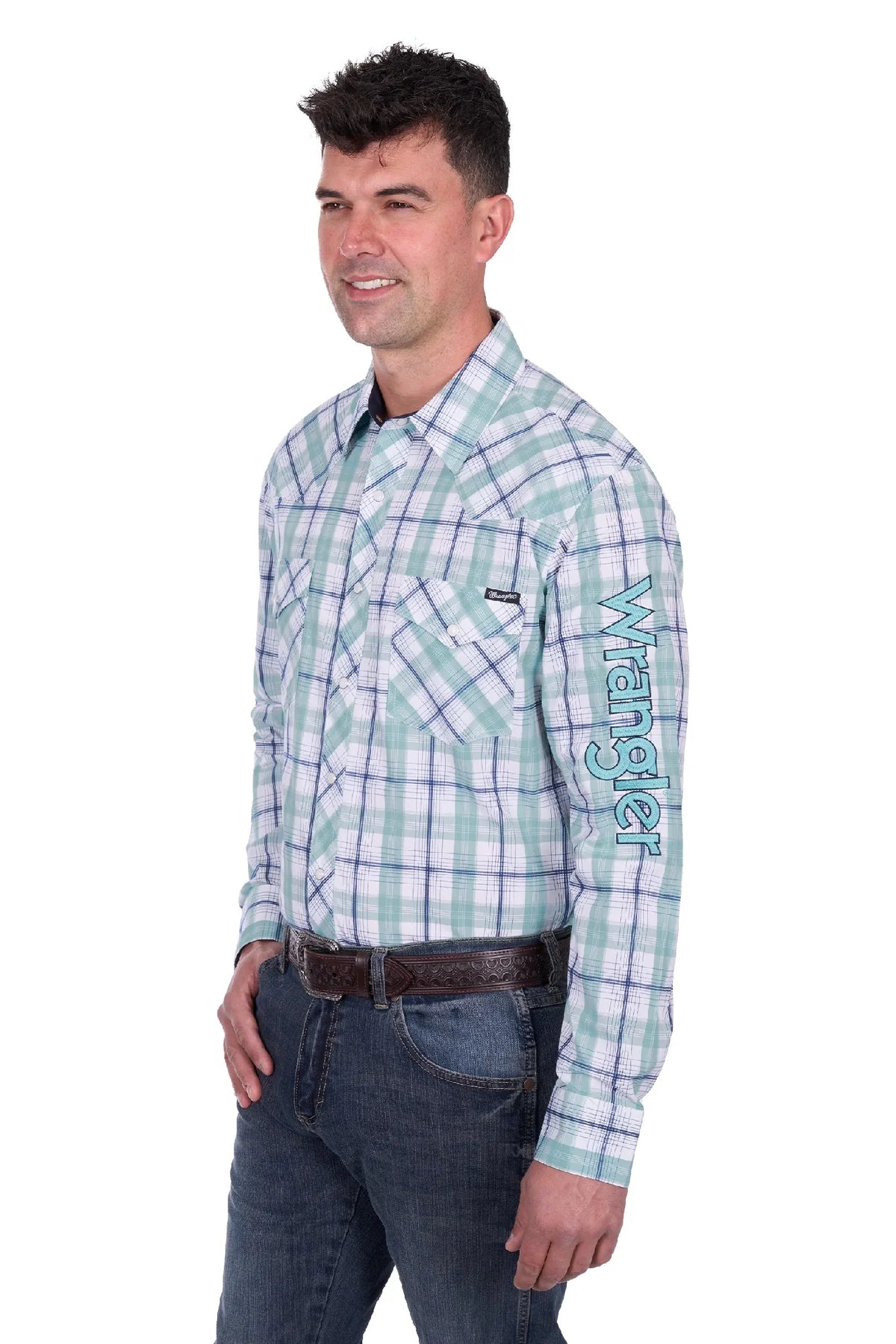 Mens Jacob Logo Long Sleeve Shirt