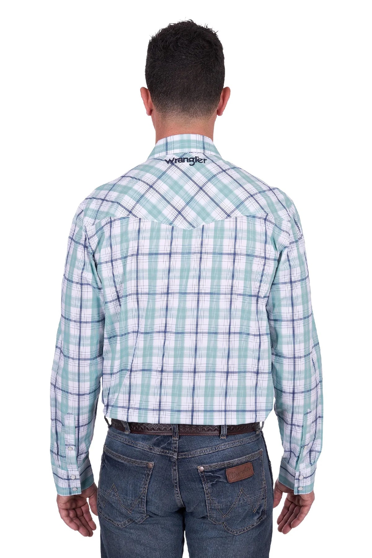Mens Jacob Logo Long Sleeve Shirt