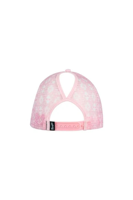 Kimmy HP Ponytail Trucker Cap