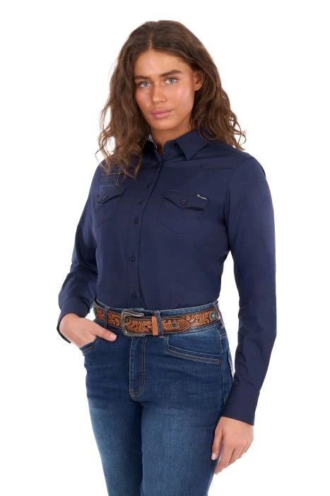 WRANGLER WMNS HAZEL LS SHIRT