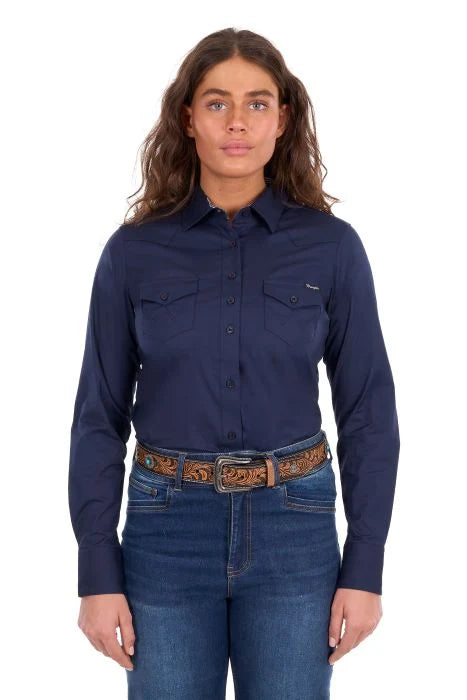 WRANGLER WMNS HAZEL LS SHIRT