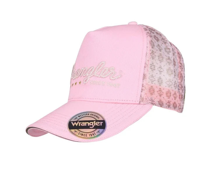 LUCY HP PONYTAIL TRUCKER CAP