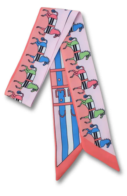 Handmade Dancing Horse Hair Ribbon