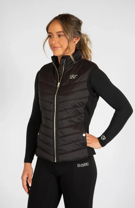 BARE SOVEREIGN SLIM PADDED VEST