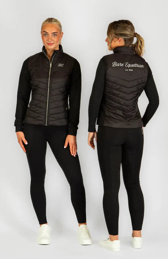 BARE SOVEREIGN SLIM PADDED VEST