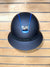 Samshield Miss Shield 2.0 Matt Blue with Crystal Fabric Frontal Band and Crome Blue Trim