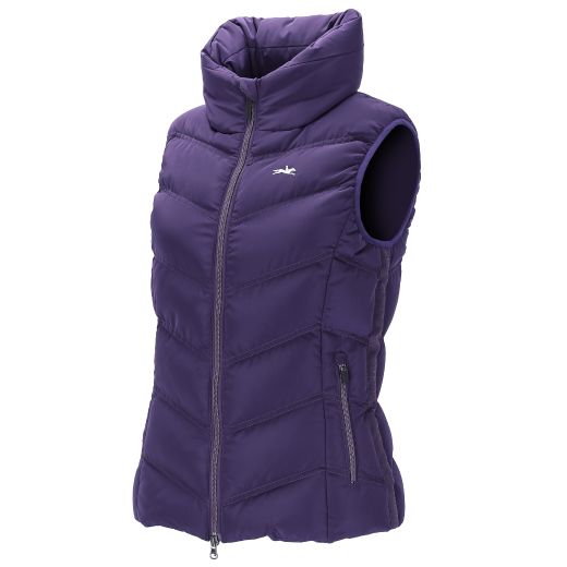 Schockemohle Sports - Vest SP Marleen Style | Dark Purple