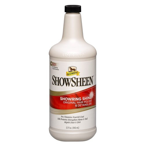 Show Sheen With Sprayer