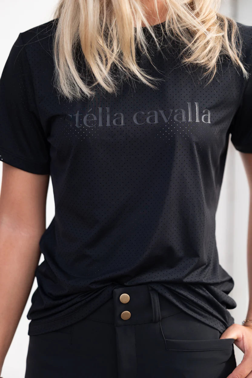 Stella Cavalla - Mesh Training Top