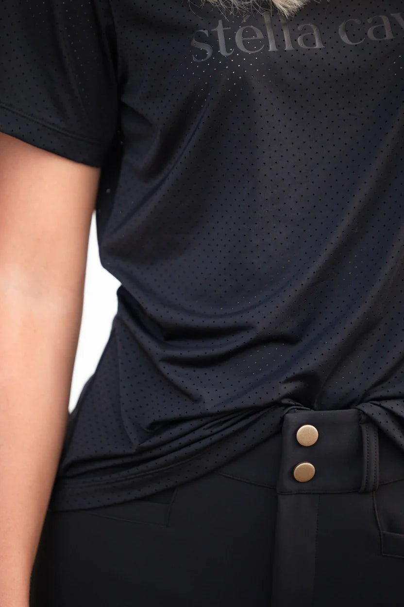 Stella Cavalla - Mesh Training Top