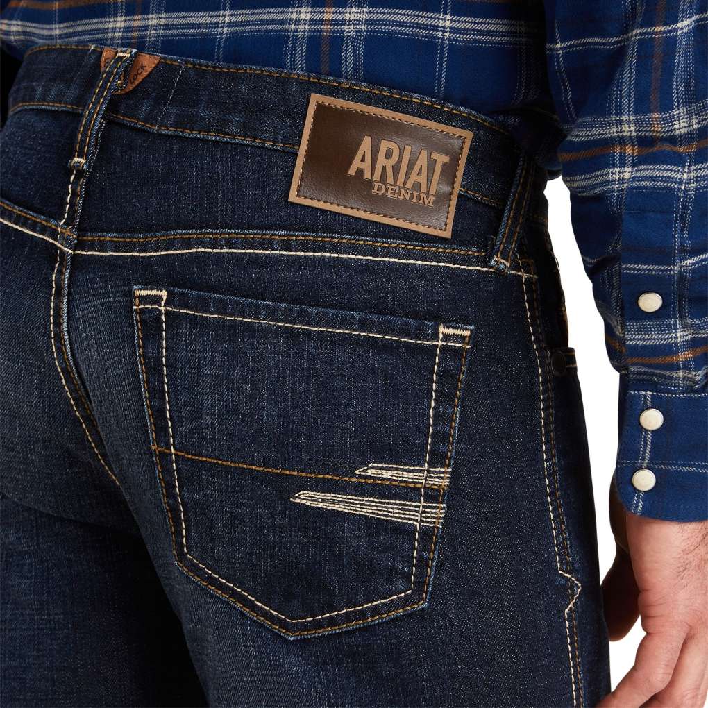 ARIAT MNS M7 STRAIGHT LEG TREVEN MEMPHIS