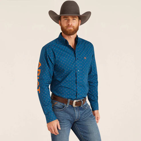 Ariat Mens Team Clarence Fitted Shirt