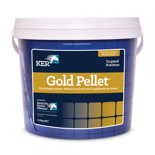 KENTUCKY GOLD PELLET 3.6KG - Edwards Saddleworld Toowoomba