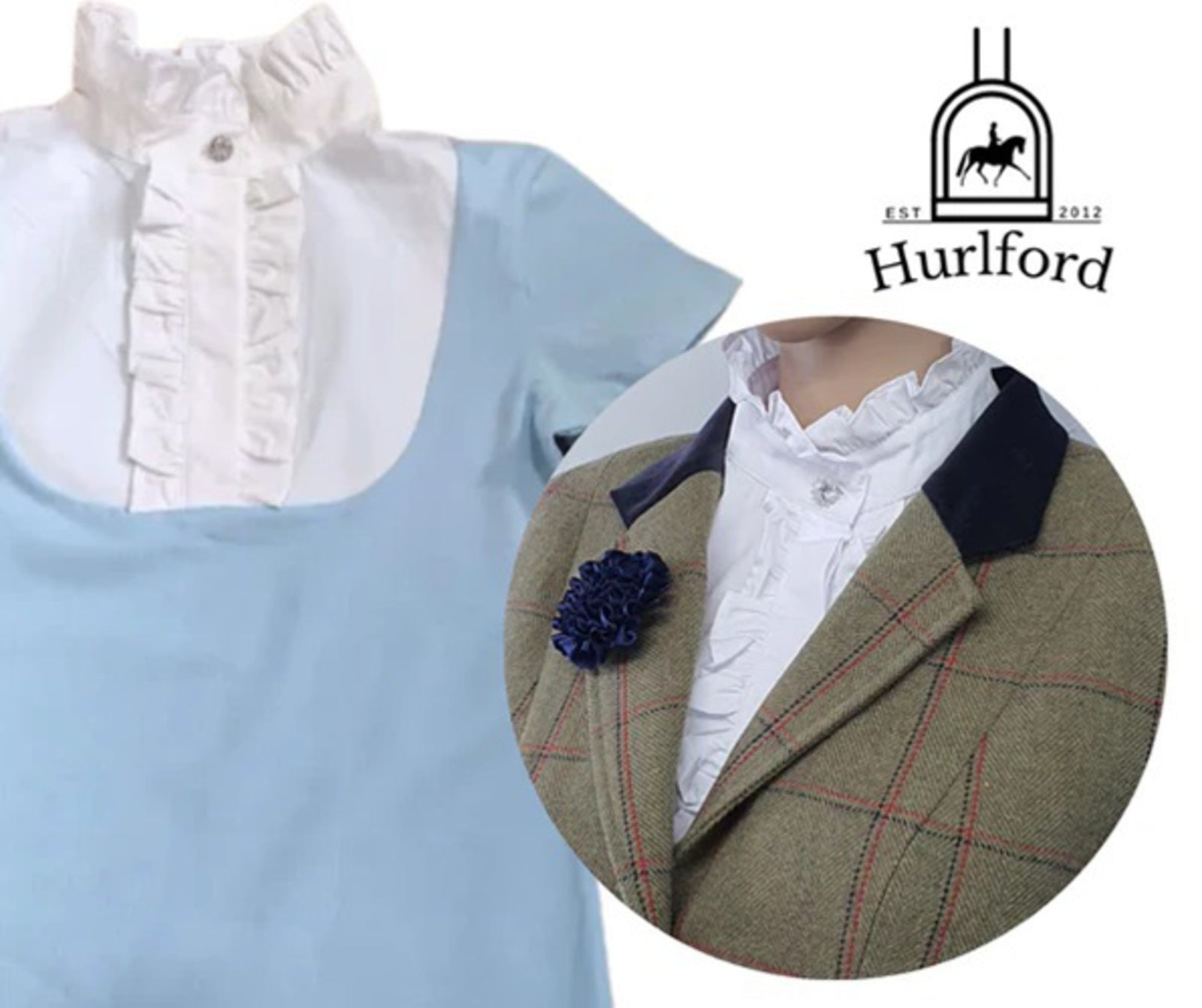 ALICE RUFFLE SHIRT CHILDS