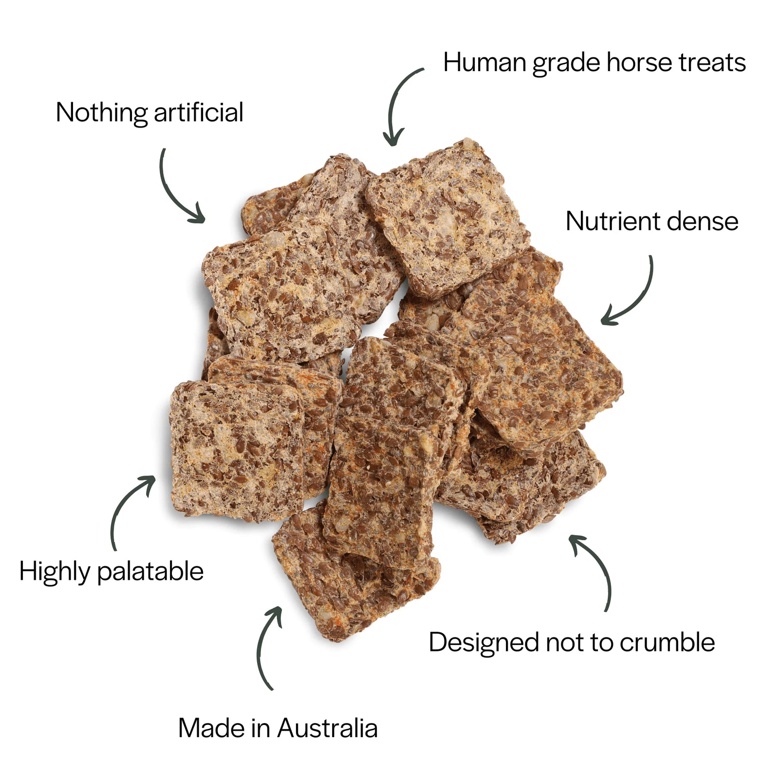 CuraHorse All Natural Naught HorseTreats