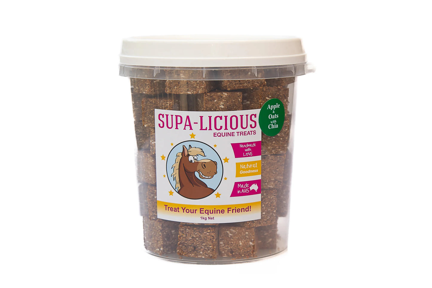 SupaLicious - Apple & Oats with Chia