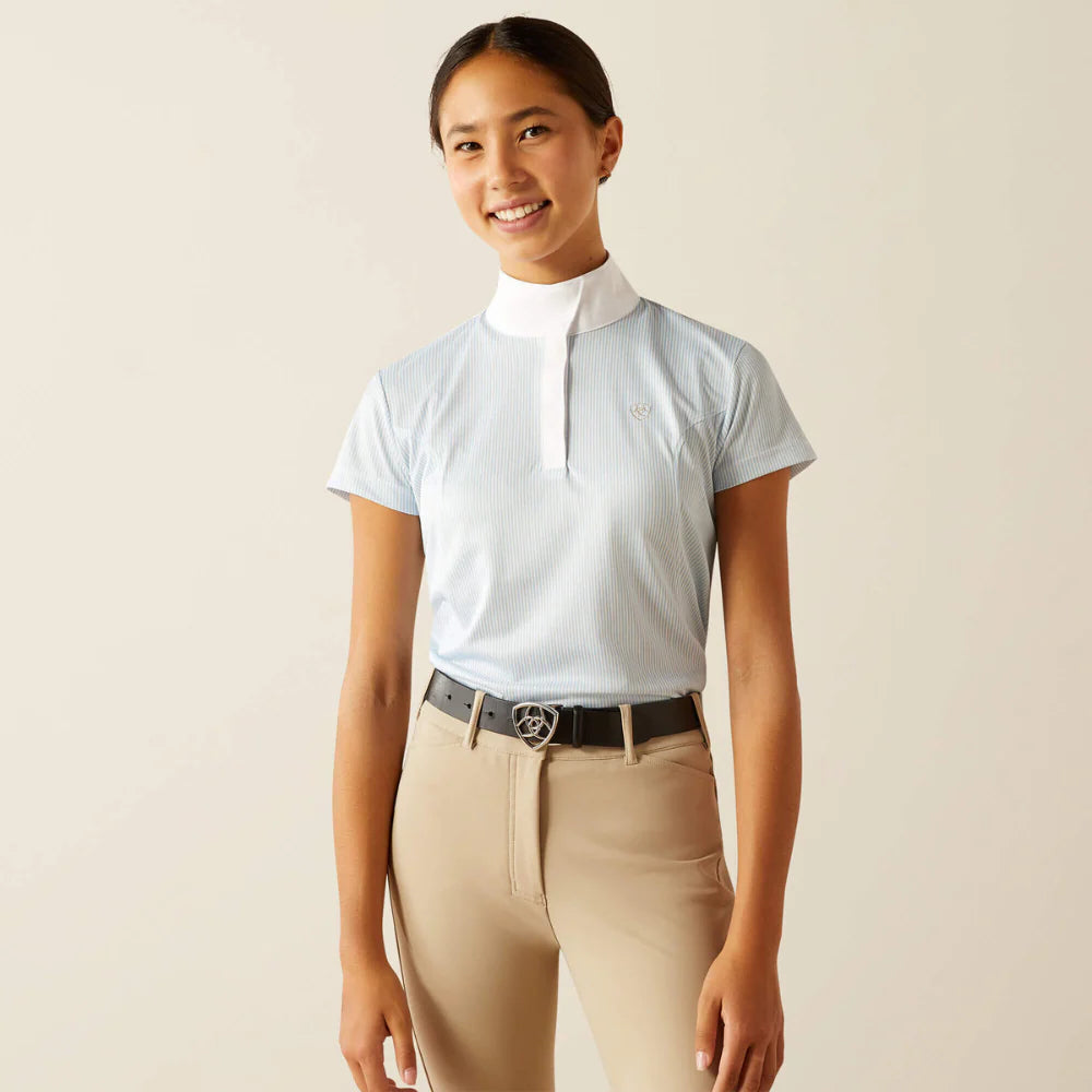 Ariat Gilrs Aptos Short Sleeve Show Shirt