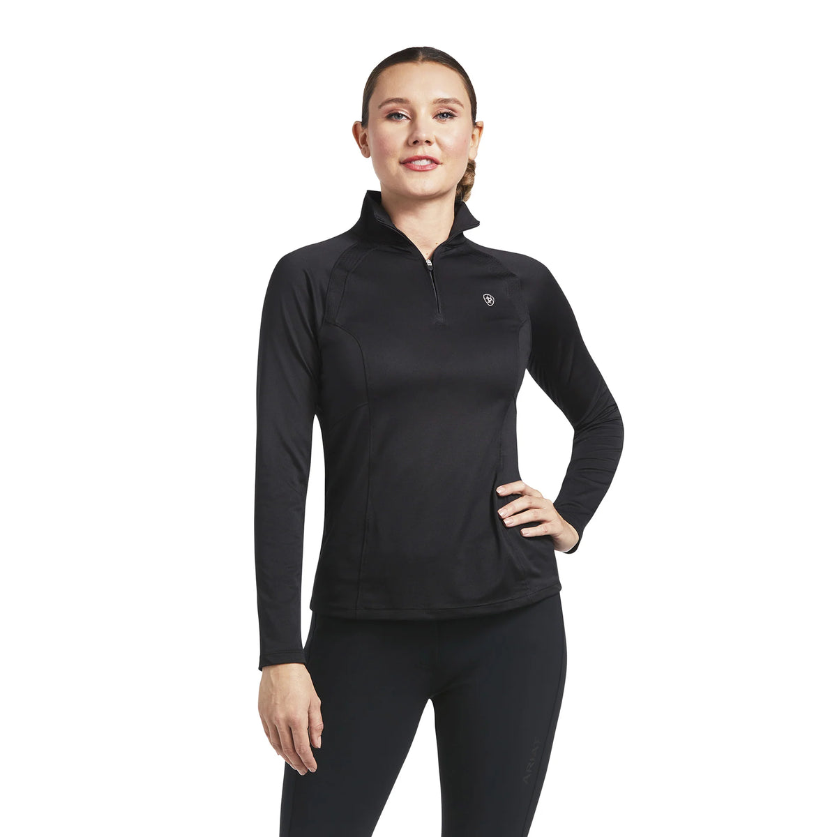 Ariat Sunstopper 2.0 1/4 Zip Baselayer