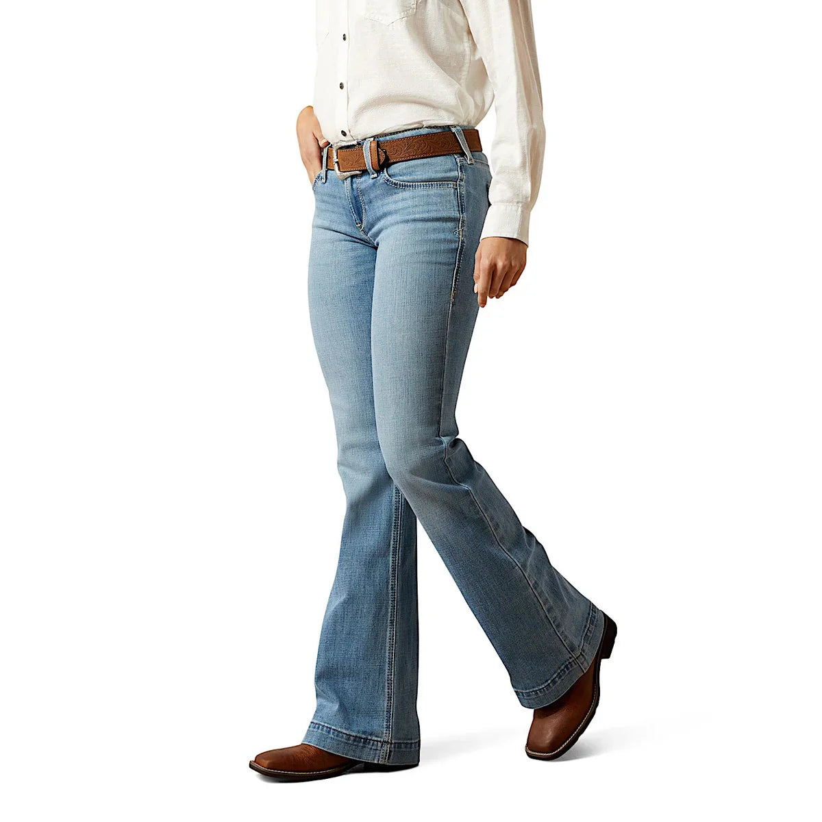 Ariat Womens Midrise Slim Trouser Giovana Petaluma