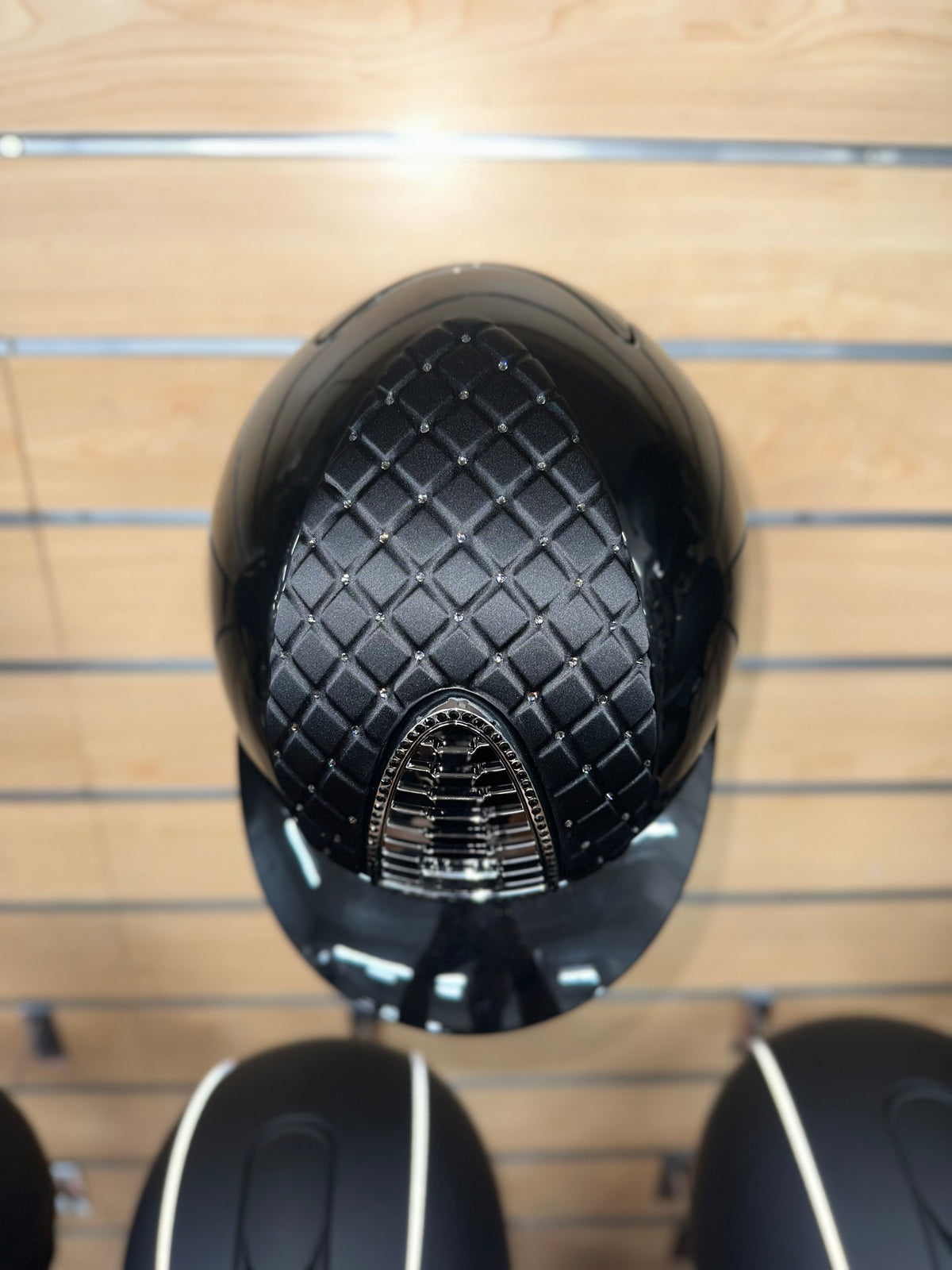 Kep 2.0 Polish Black with Satin Cross Black and Crystal Silvernight finishes