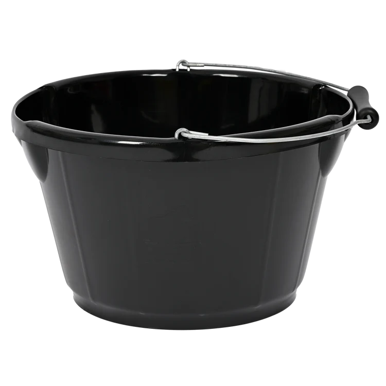 RED GORILLA PLAS FEED BUCKET